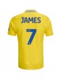 Leeds United Daniel James #7 Gostujuci Dres 2024-25 Kratak Rukavima